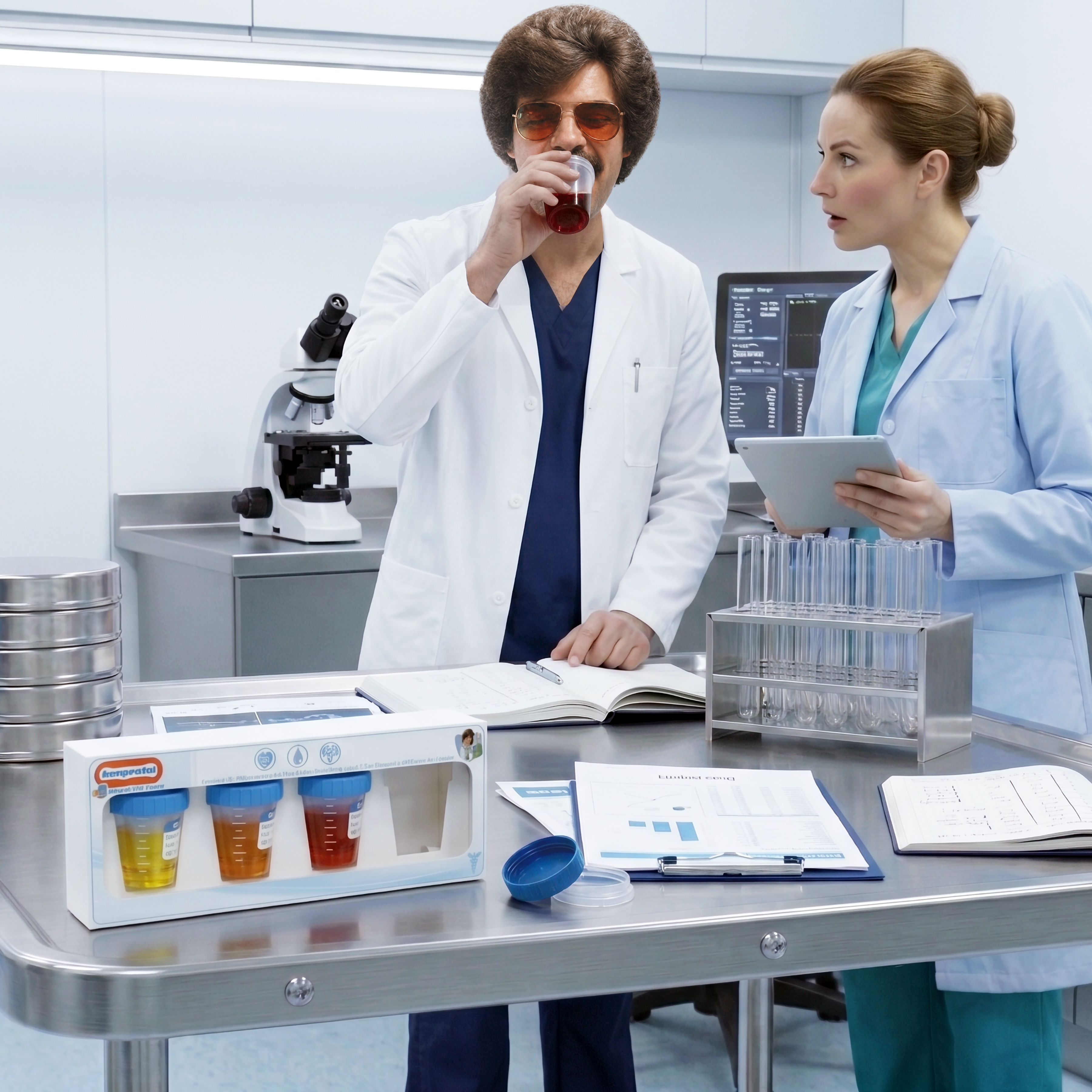 Quality testing lab